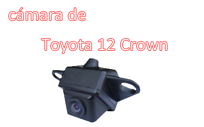 Cámara de espejo retrovisor impermeable con lámpara nocturna especial para Toyota Corona, CA-528